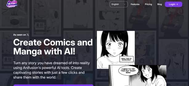 Anifusion - Tool preview