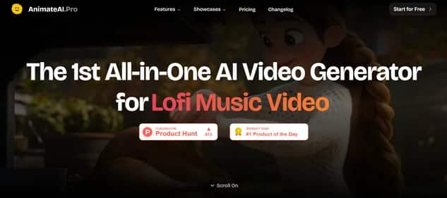 AnimateAI - Tool preview