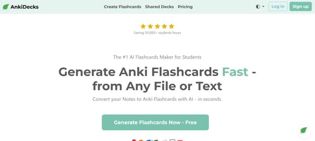 Anki Decks - Tool preview