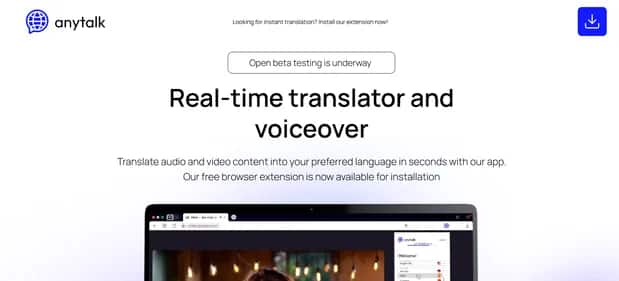AnyTalk.Ai - Tool preview
