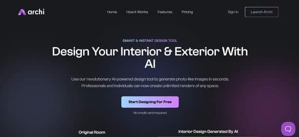 Archi AI - Tool preview