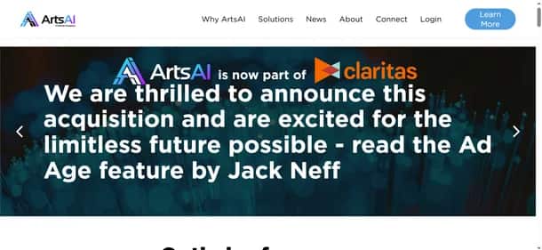 ArtsAI - Tool preview