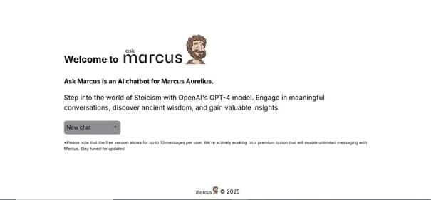 Ask Marcus - Tool preview