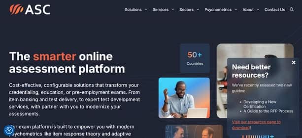 Assessment Systems - Tool preview