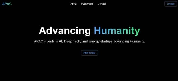 APAC AI - Tool preview
