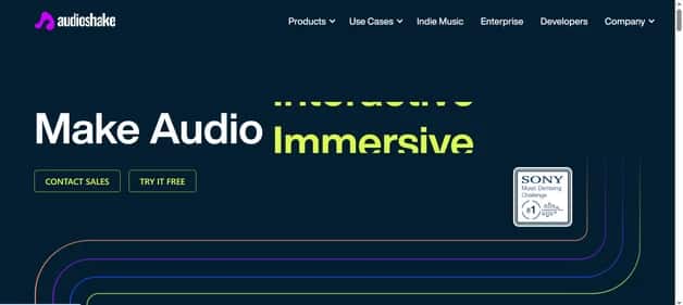 AudioShake - Tool preview