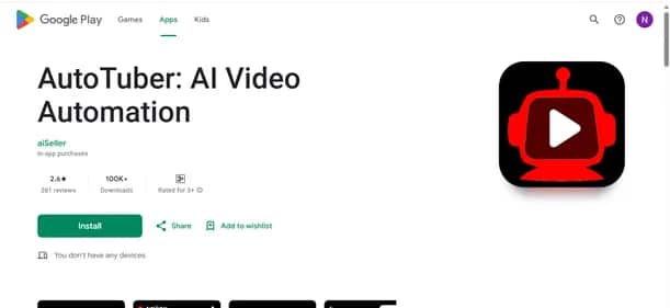 AutoTuber - Tool preview