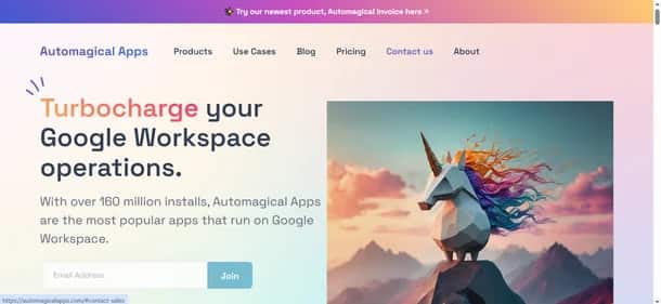Automagical Apps - Tool preview