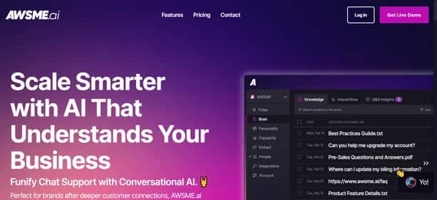 AWSME AI - Tool preview