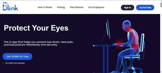 Bliink - Tool preview