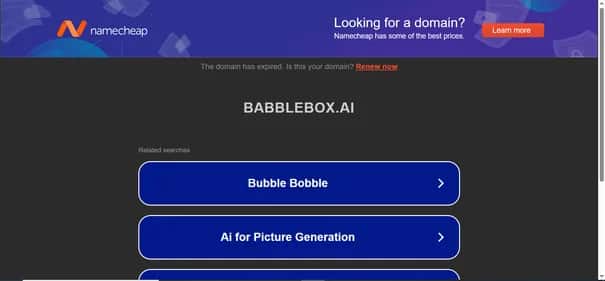 BabbleBox - Tool preview