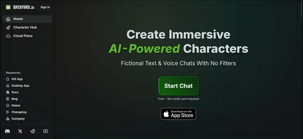 Backyard AI - Tool preview
