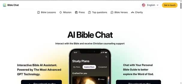 Bible Chat - Tool preview
