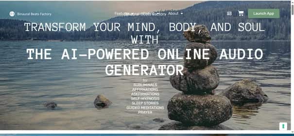 Binaural Beats Factory - Tool preview