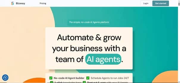 Bizway - Tool preview