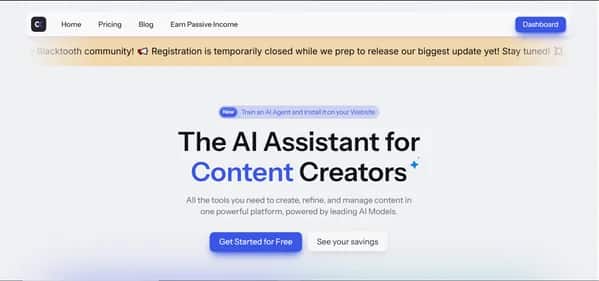 Blacktooth AI - Tool preview