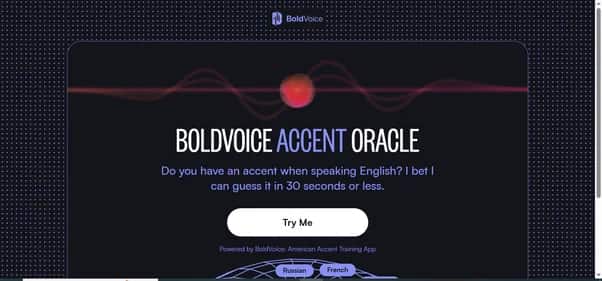 BoldVoice - Tool preview