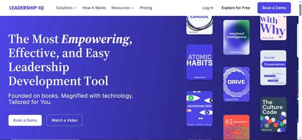 Leadership IQ - Tool preview