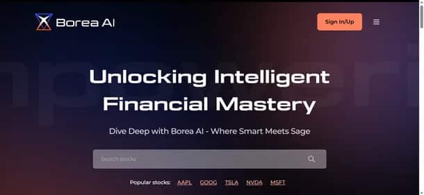 Borea AI - Tool preview