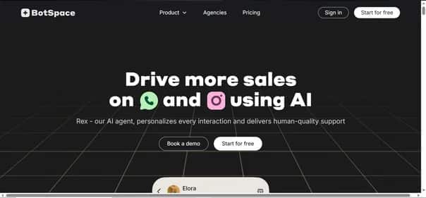 BotSpace - Tool preview