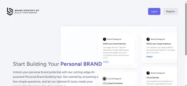 Brand Strategy Kit - Tool preview