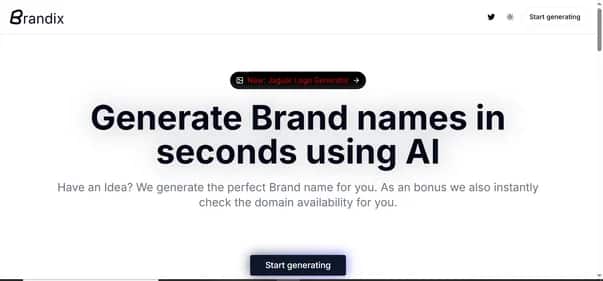 Brandix - Tool preview