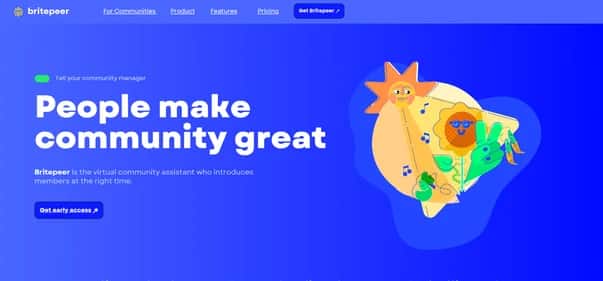 Britepeer - Tool preview