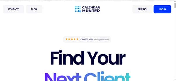 CalendarHunter - Tool preview