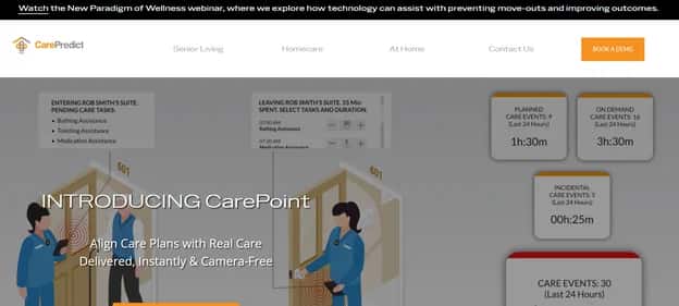CarePredict - Tool preview