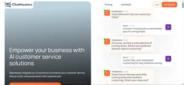 ChatMasters - Tool preview
