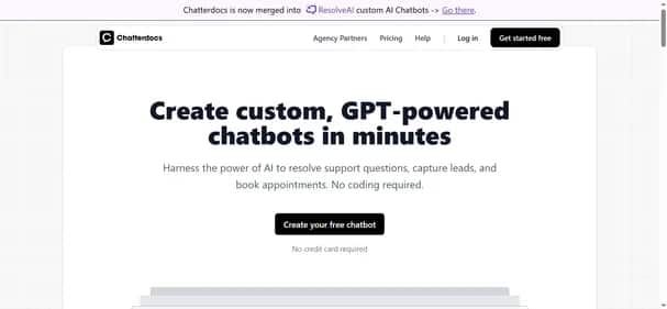Chatterdocs - Tool preview
