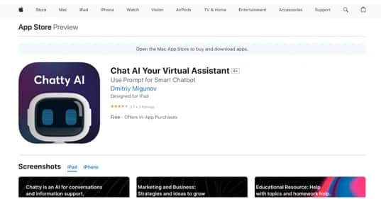 Chattygpt - Tool preview