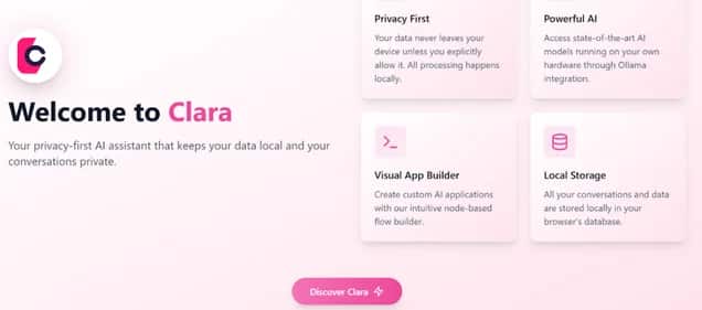 Clara - Tool preview