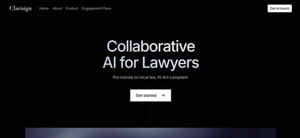 Clarisign - Tool preview