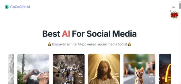 CoCoClip.AI - Tool preview