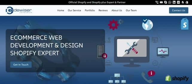 Codewiser Infotech - Tool preview