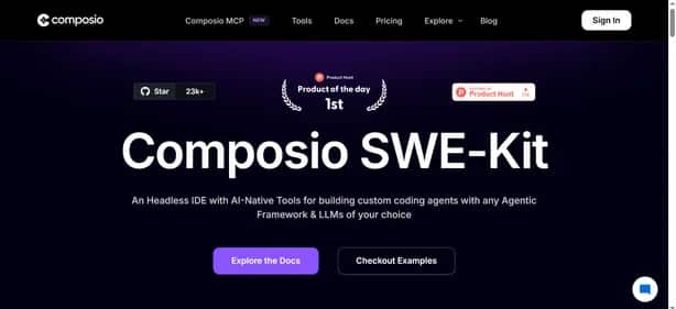 Composio - Tool preview