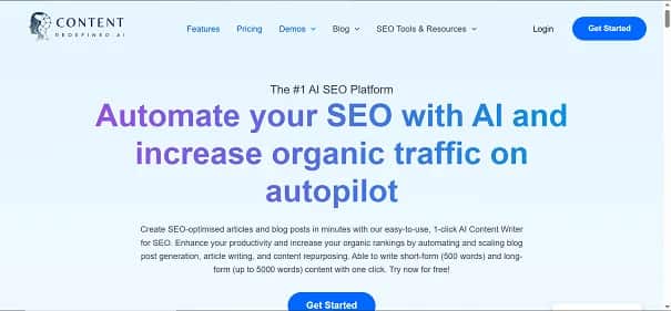 Content Redefined - Tool preview