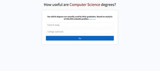 Course Decode - Tool preview