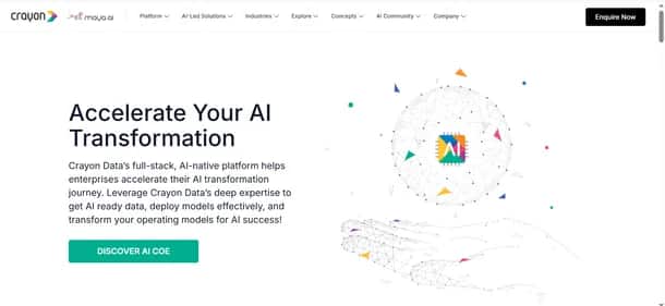 Crayon Data - Tool preview