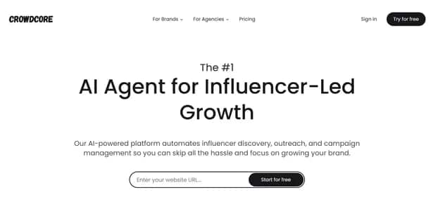 Crowdcore - Tool preview