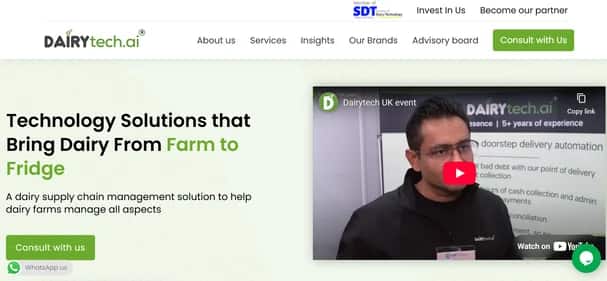 DairyTech.ai - Tool preview