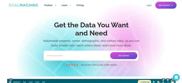 DealMachine - Tool preview