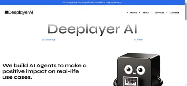 Deeplayer AI - Tool preview