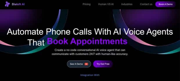 Dialoft AI - Tool preview