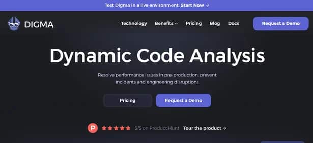 Digma - Tool preview