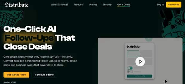 Distribute - Tool preview