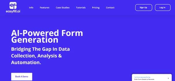EasyFill.ai - Tool preview