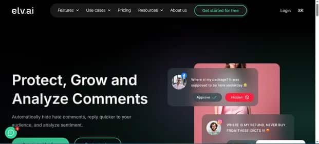Elv.ai - Tool preview