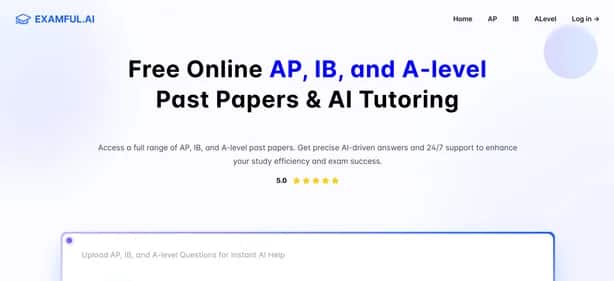 Examful - Tool preview
